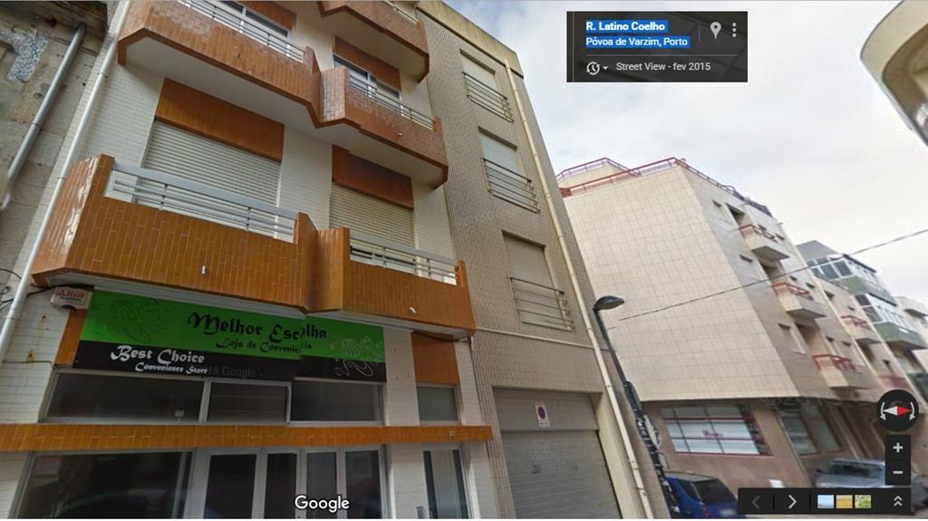 Apartamento Carvalhido Povoa de Varzim Exterior photo