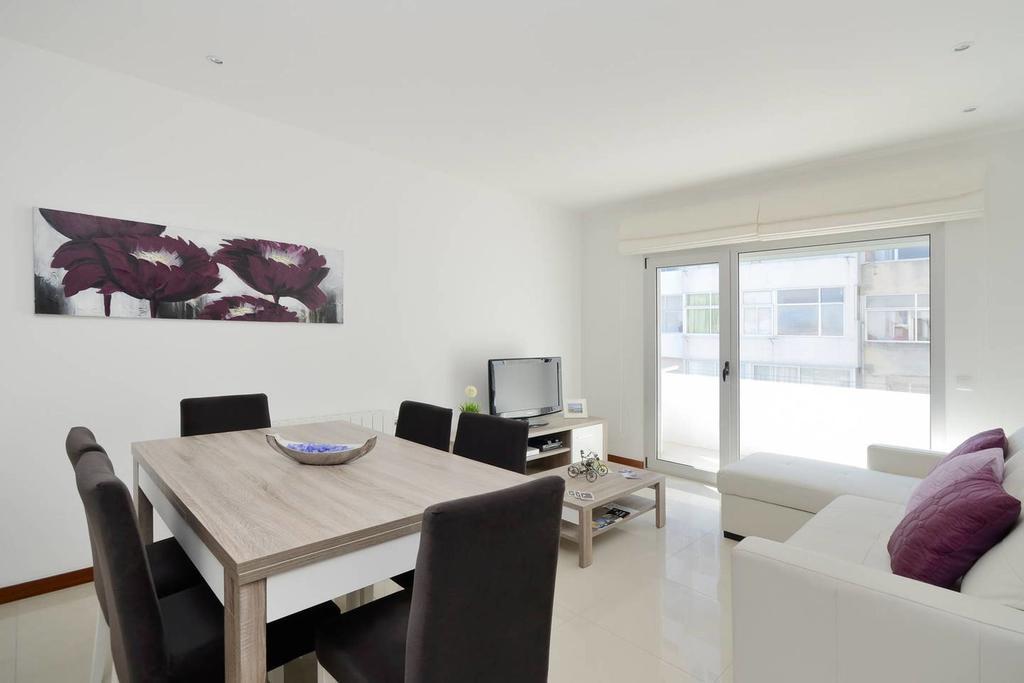 Apartamento Carvalhido Povoa de Varzim Exterior photo
